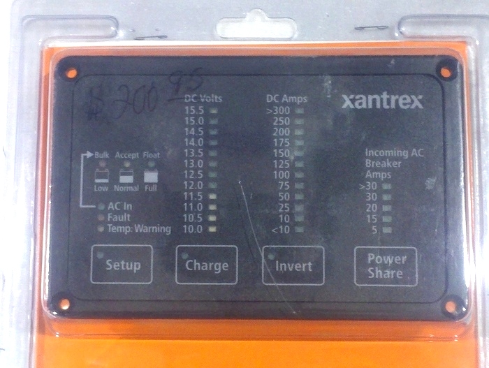 New Xantrex Remote Control Panel  Generators 