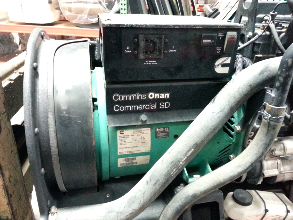ONAN CUMMINS 20KW COMMERCIAL SD DIESEL GENERATOR FOR SALE Generators 