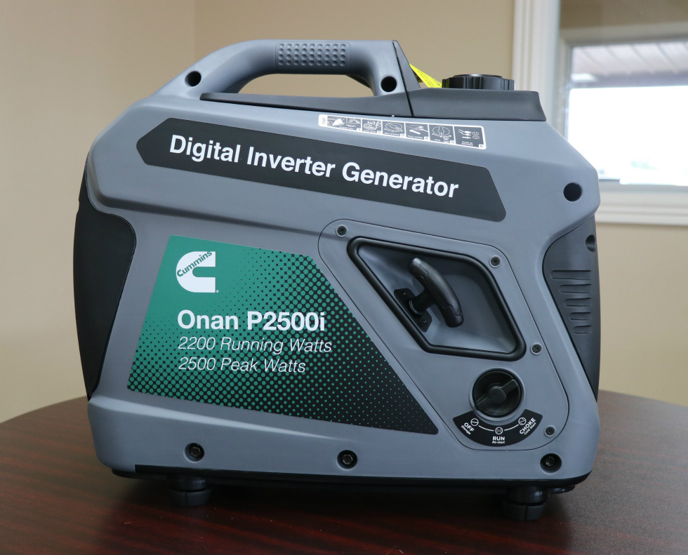 ONAN P2500i 2500 WATT DIGITAL INVERTER GASOLINE PORTABLE GENEARTOR FOR SALE Generators 