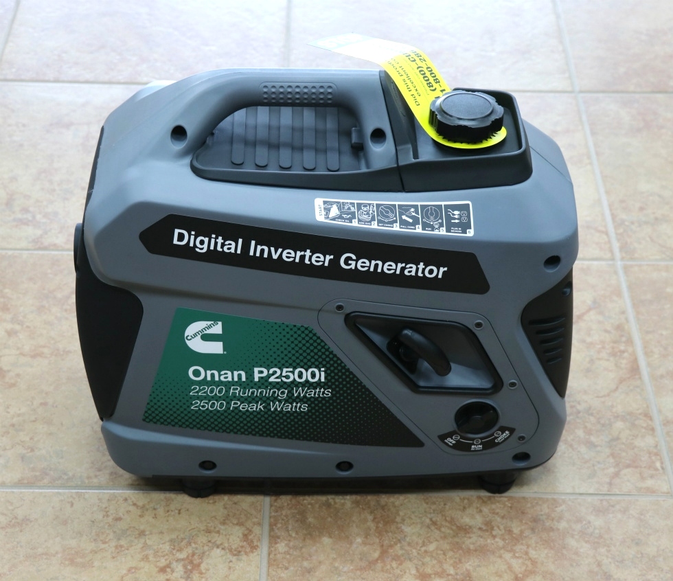 ONAN P2500i 2500 WATT DIGITAL INVERTER GASOLINE PORTABLE GENEARTOR FOR SALE Generators 