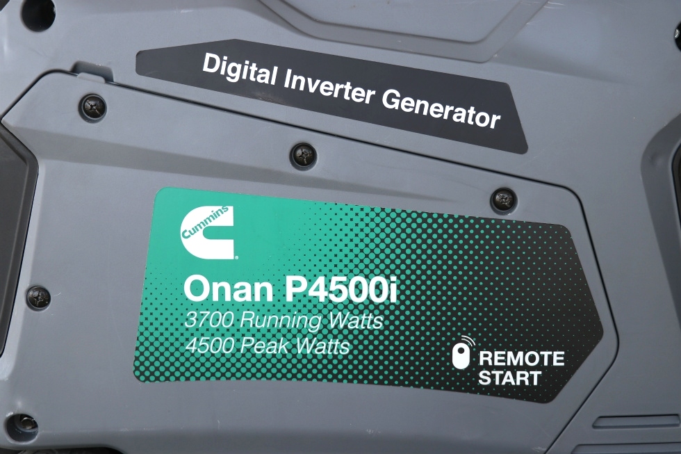 ONAN P4500i DIGITAL INVERTER GASOLINE PORTABLE GENERATOR FOR SALE Generators 