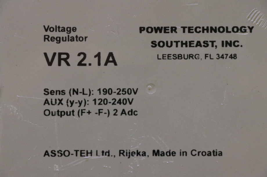 POWER TECH VR 2.1A VOLTAGE REGULATOR RV PARTS FOR SALE Generators 