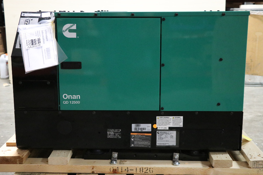CUMMINS ONAN QD 12.5KW GENERATOR RV/MOTORHOME PARTS FOR SALE Generators 
