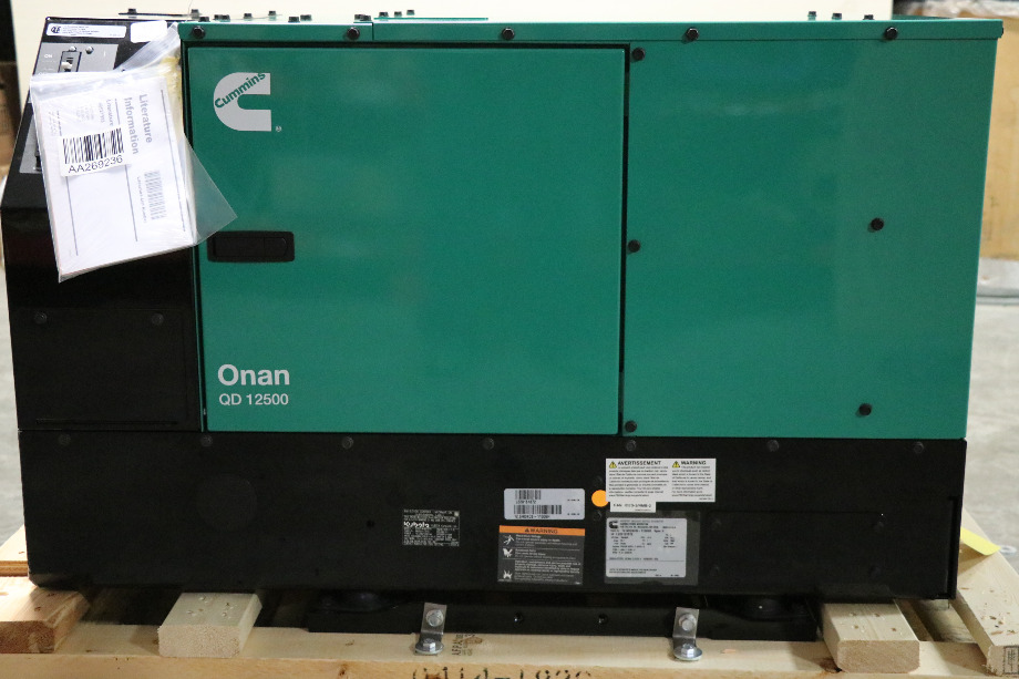 CUMMINS ONAN QUIET DIESEL 12.5 RV/MOTORHOME GENERATOR FOR SALE Generators 