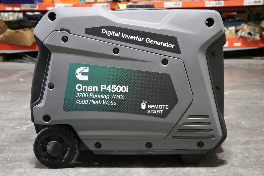 CUMMINS ONAN P4500I DIGITAL INVERTER GASOLINE PORTABLE GENERATOR FOR SALE Generators 