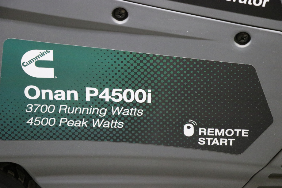 P4500I CUMMINS ONAN 4500 WATT DIGITAL INVERTER GASOLINE PORTABLE GENERATOR FOR SALE Generators 