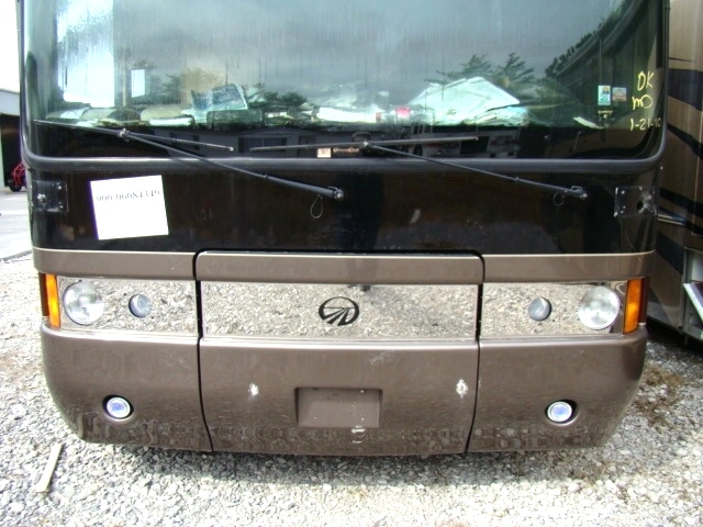 USED RV PARTS FOR SALE | 2002 MONACO SIGNATURE FRONT CAP  RV Exterior Body Panels 