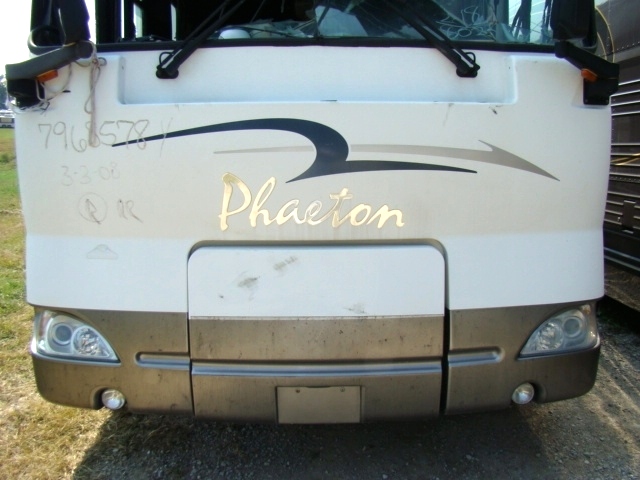 USED PHAETON MOTORHOME PARTS FOR SALE 2003 PHAETON BY TIFFIN SALVAGE PARTS  RV Exterior Body Panels 