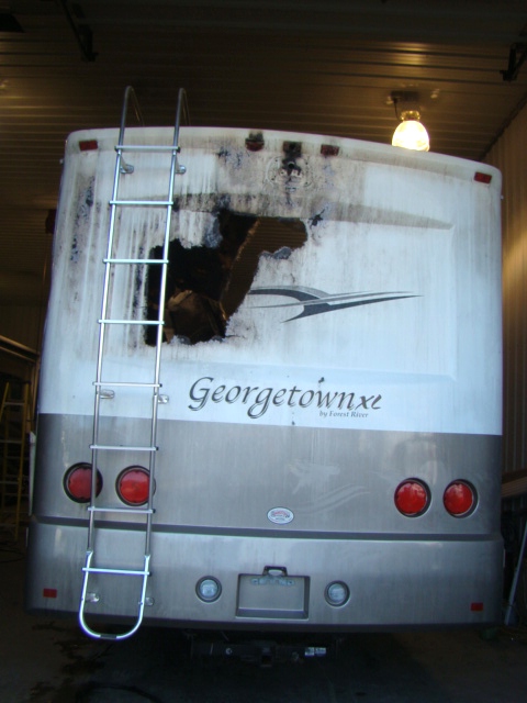 2005 GEORGETOWN FOREST RIVER 37FT 2-SLIDE USED PARTS - PARTING OUT  RV Exterior Body Panels 