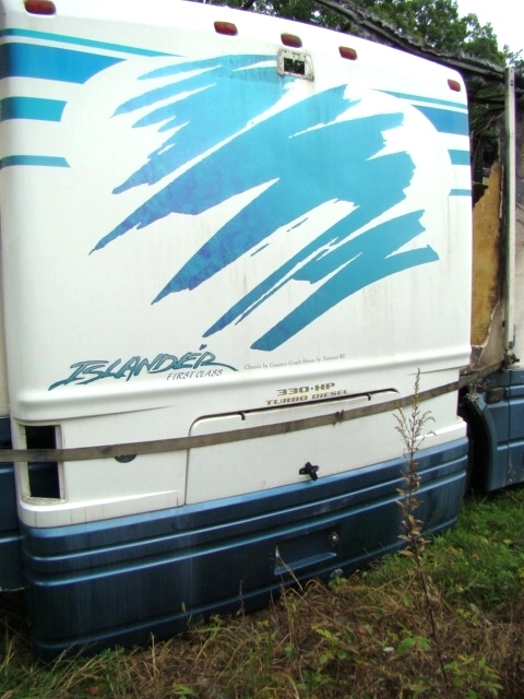 2001 ISLANDER BY NATIONAL MODEL 9400 PARTS UNIT - RV PARTS FOR SALE  RV Exterior Body Panels 