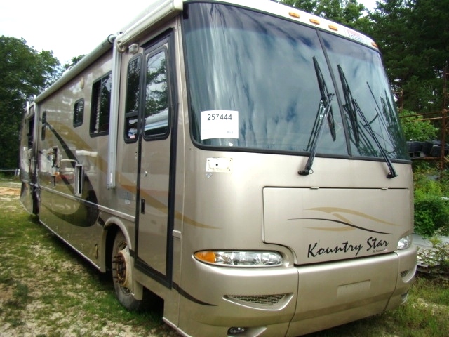 2003 NEWMAR KOUNTRY STAR PARTS - NEWMAR FRONT CAP FOR SALE  RV Exterior Body Panels 