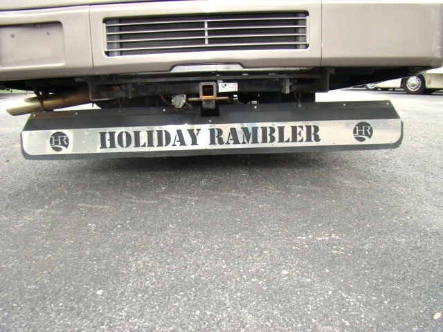 2002 HOLIDAY RAMBLER USED PARTS 40FT 3 SLIDE RV SALVAGE USED PARTS  RV Exterior Body Panels 