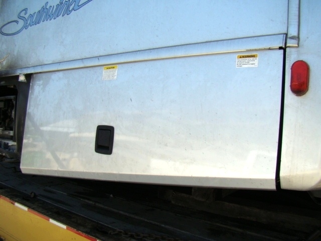 2006 SOUTHWIND 37C USED RV PARTS FLEETWWOOD SALVAGE SALE  RV Exterior Body Panels 