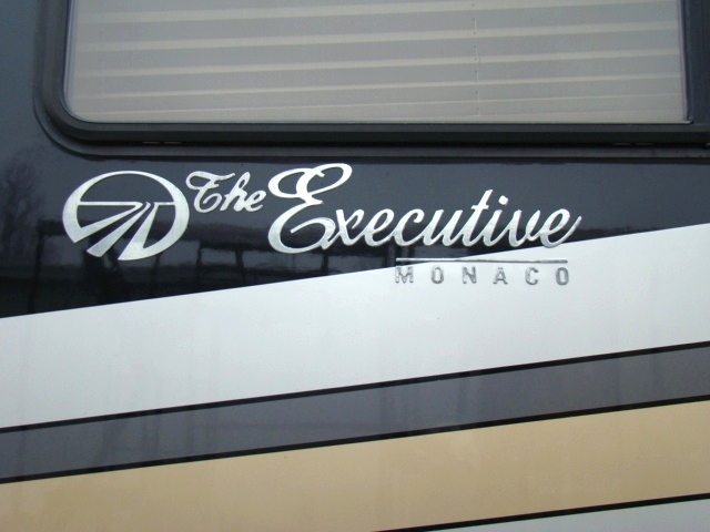 2002 MONACO EXECUTIVE PARTS FOR SALE USED MODEL 42SBW  RV Exterior Body Panels 