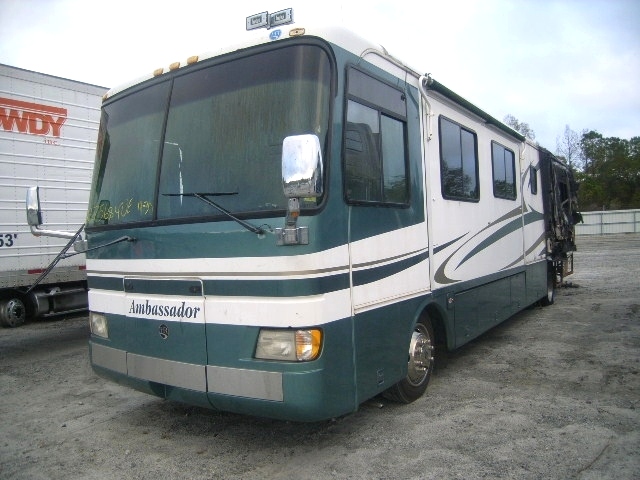 HOLIDAY RAMBLER AMBASSADOR PART FRONT CAP FOR SALE - USED MOTORHOME PARTS  RV Exterior Body Panels 