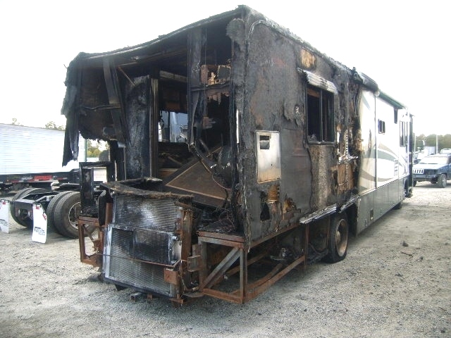 HOLIDAY RAMBLER AMBASSADOR PART FRONT CAP FOR SALE - USED MOTORHOME PARTS  RV Exterior Body Panels 