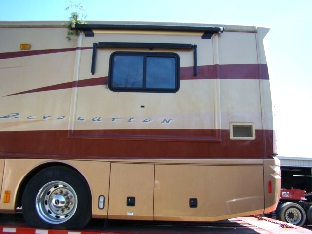 2005 FLEETWOOD REVOLUTION MOTORHOME PARTS FOR SALE RV SALVAGE PARTS  RV Exterior Body Panels 