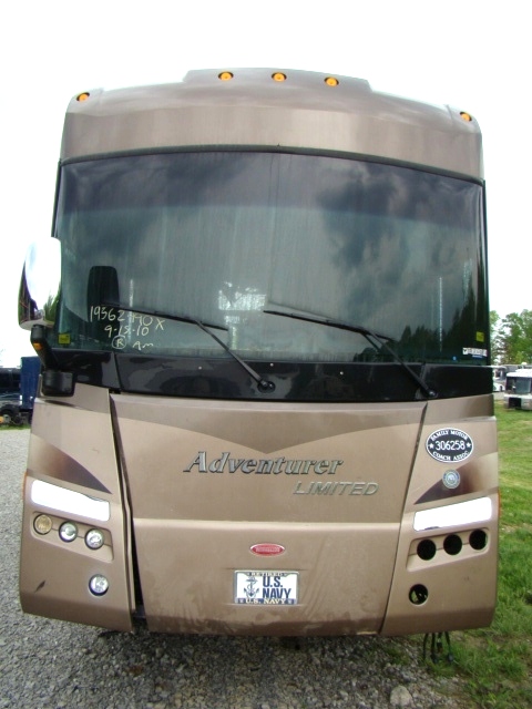 2008 WINNEBAGO ADVENTURER LIMITED USED PARTS FOR SALE  RV Exterior Body Panels 
