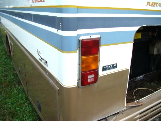2000 FLEETWOOD BOUNDER 39Z RV SALVAGE MOTORHOME PARTS FOR SALE  RV Exterior Body Panels 