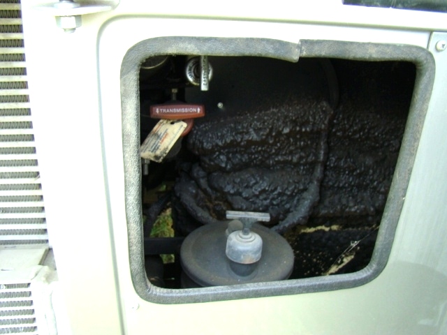 2004 HOILDAY RAMBLER ENDEAVOR FIBERGLASS REAR CAP FOR SALE - MOTORHOME DISMANTLER  RV Exterior Body Panels 