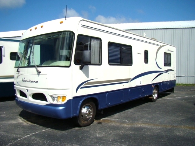 2000 FOUR WINDS HURRICANE 31FT MOTORHOME PARTS FOR SALE  RV Exterior Body Panels 