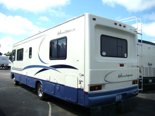 2000 FOUR WINDS HURRICANE 31FT MOTORHOME PARTS FOR SALE  RV Exterior Body Panels 