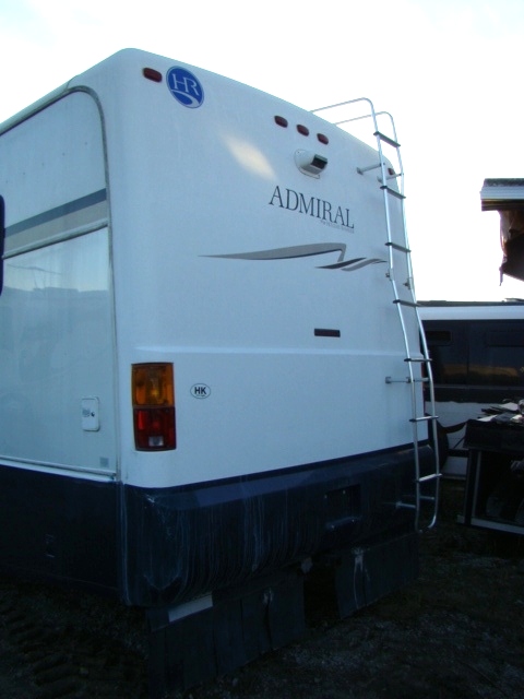 2000 HOLIDAY RAMBLER ADMIRAL RV SALVAGE PARTS FOR SALE  RV Exterior Body Panels 