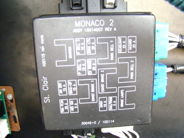 2001 MONACO DIPLOMAT PARTS FOR SALE USED RV SALVAGE VISONE RV  RV Exterior Body Panels 