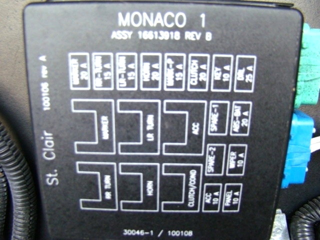 2001 MONACO DIPLOMAT PARTS FOR SALE USED RV SALVAGE VISONE RV  RV Exterior Body Panels 