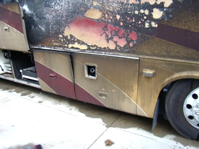 2001 MONACO EXECUTIVE PART FOR SALE | SALVAGE MOTORHOME USED PARTS  RV Exterior Body Panels 