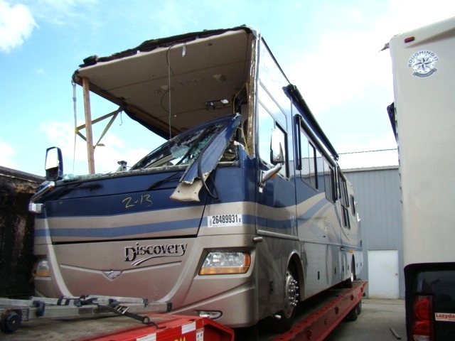 2007 FLEETWOOD DISCOVERY RV PARTS FOR SALE - US RV | MOTORHOME SALVAGE  RV Exterior Body Panels 