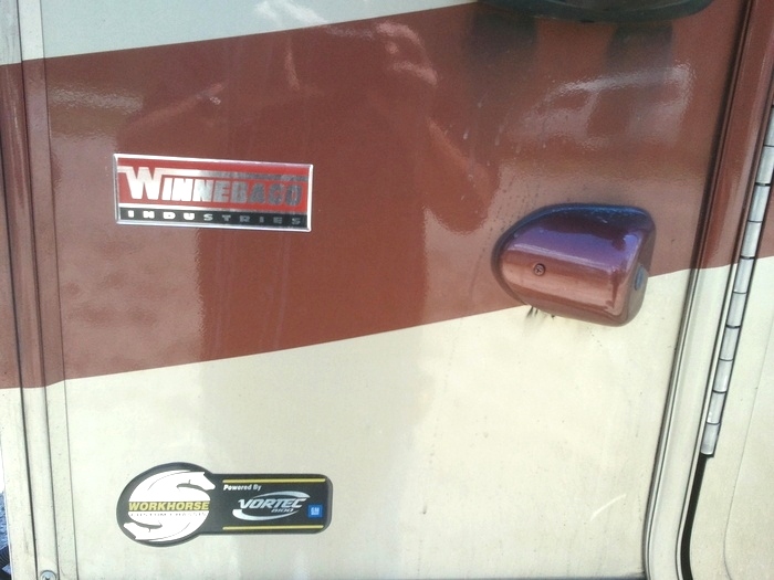 2006 WINNEBAGO SUNCRUISER PARTS FOR SALE RV SALVAGE | VISONE RV  RV Exterior Body Panels 
