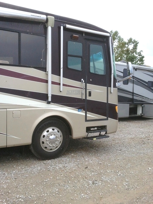 2001 HOLIDAY RAMBLER SCEPTER PARTS FOR SALE SALVAGE CALL VISONE RV 606-843-9889  RV Exterior Body Panels 