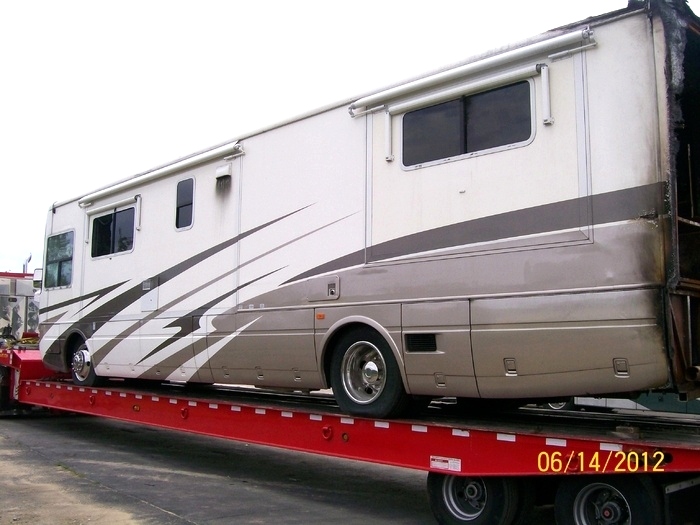 2002 TRADEWINDS BY NATIONAL RV PARTS FOR SALE | RV SALVAGE CALL VISONE RV 606-843-9889  RV Exterior Body Panels 