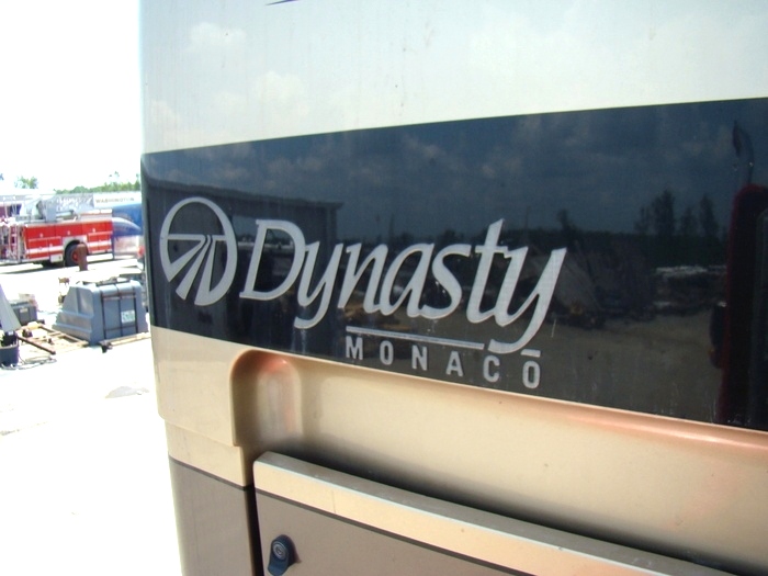 USED MOTORHOME PARTS 2003 MONACO DYNASTY PART FOR SALE  RV Exterior Body Panels 
