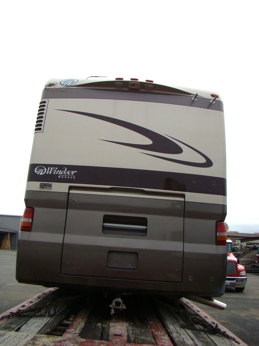 2004 MONACO WINDSOR PARTS FOR SALE MOTORHOME RV SALVAGE CALL VISONE RV Exterior Body Panels 