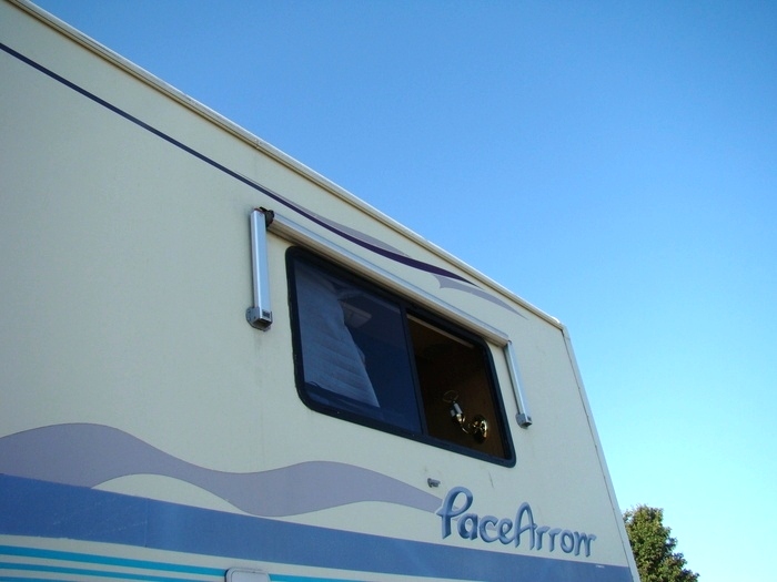 1997 PACE ARROW FLEETWOOD USED RV PARTS FOR SALE FROM VISONE RV  RV Exterior Body Panels 