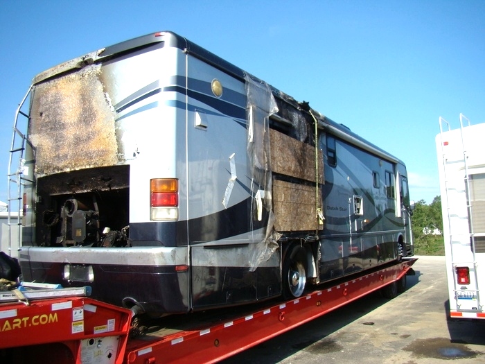 2004 NEWMAR DUTCH STAR MOTORHOME SALVAGE USED PARTS FOR SALE VISONE RV   RV Exterior Body Panels 