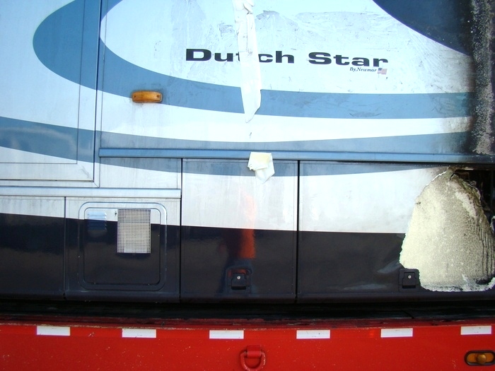 2004 NEWMAR DUTCH STAR MOTORHOME SALVAGE USED PARTS FOR SALE VISONE RV   RV Exterior Body Panels 