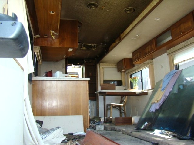 ALLEGRO BUS PARTING OUT - USED RV PARTS FOR SALE RV Exterior Body Panels 