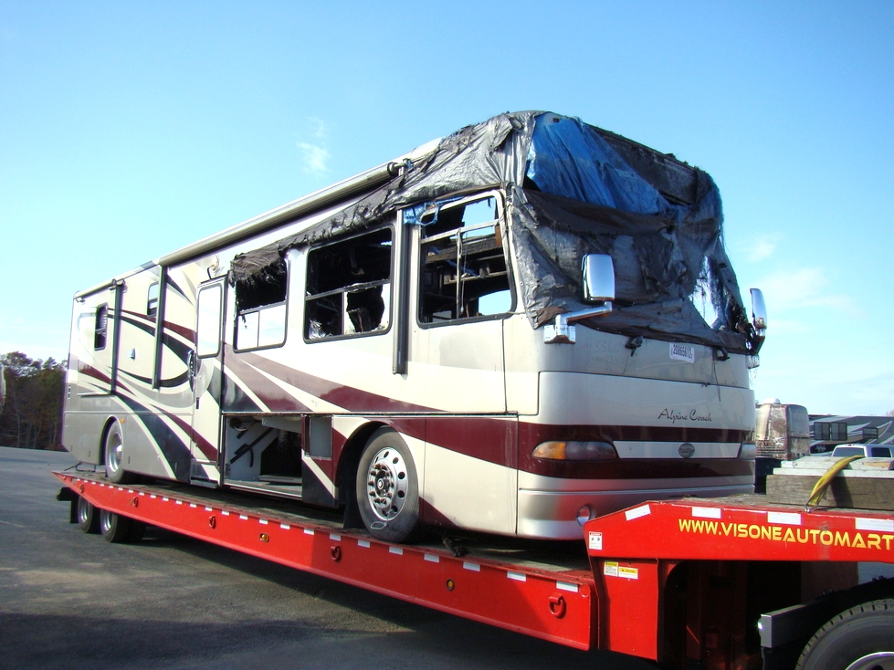 2003 ALPINE COACH BY WESTERN RV - RV SALVAGE MOTORHOME PARTS FOR SALE  RV Exterior Body Panels 