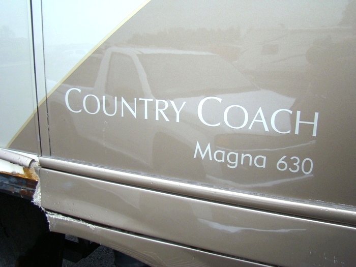 2007 COUNTRY COACH MAGNA 630 PARTS | RV SALVAGE FOR SALE  RV Exterior Body Panels 