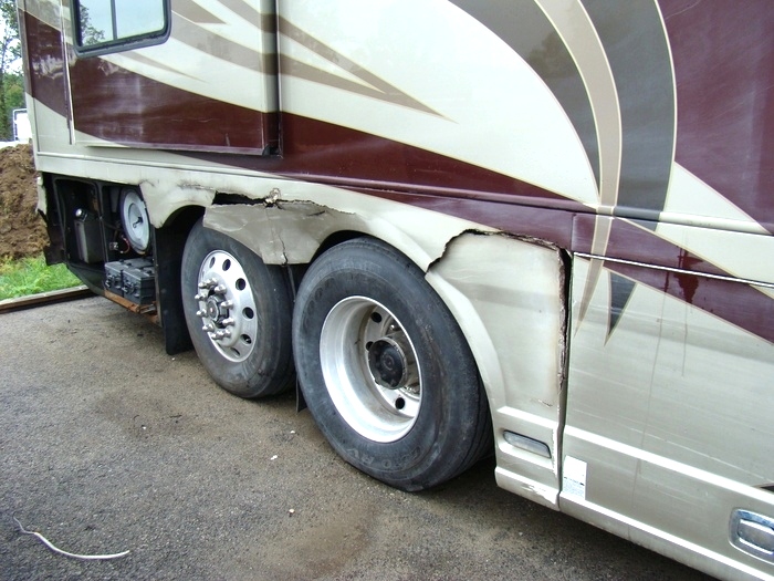 2007 COUNTRY COACH MAGNA 630 PARTS | RV SALVAGE FOR SALE  RV Exterior Body Panels 