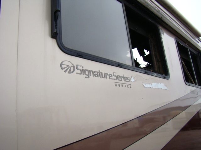 2005 MONACO SIGNATURE SALVAGE PARTS FOR SALE CALL VISONE RV RV Exterior Body Panels 