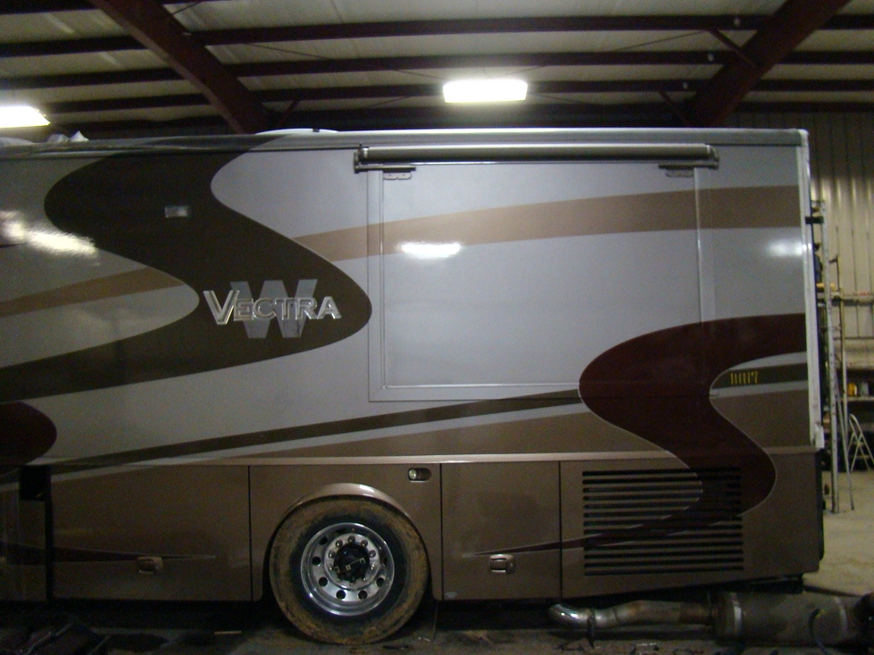 2004 WINNEBAGO VECTRA 40QD DIESEL RV PARTS FOR SALE - PARTING OUT RV Exterior Body Panels 