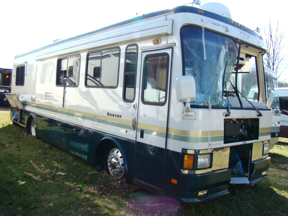 1999 Beaver Patriot Motorhome Parts For Sale 33' Concord - damaged parting out !! RV Exterior Body Panels 