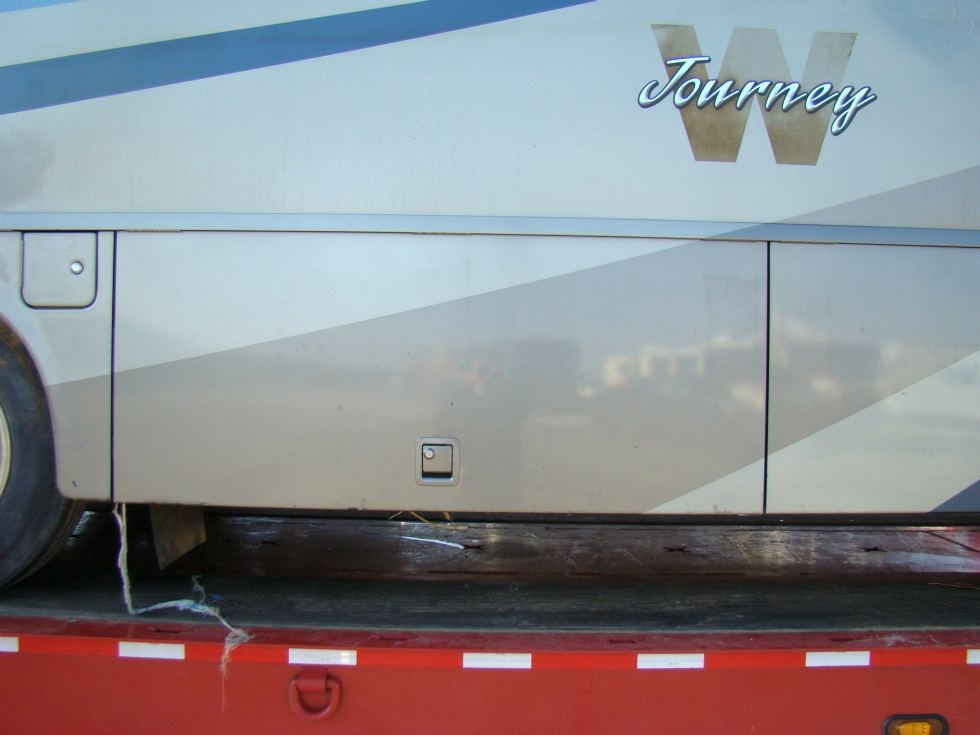 WINNEBAGO RV PARTS 2004 JOURNEY MOTORHOME USED SALVAGE PARTS FOR SALE RV Exterior Body Panels 
