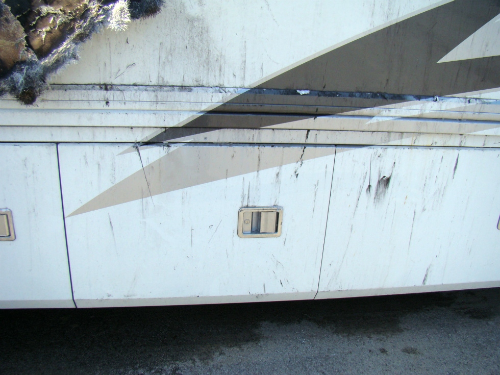 AMERICAN COACH HERITAGE MOTORHOME PARTS FOR SALE YEAR 2005 - USED RV SALVAGE PARTS RV Exterior Body Panels 