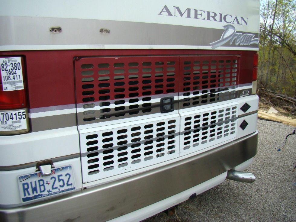 1995 AMERICAN DREAM PARTS FOR SALE USED RV  / MOTORHOME PARTS RV Exterior Body Panels 