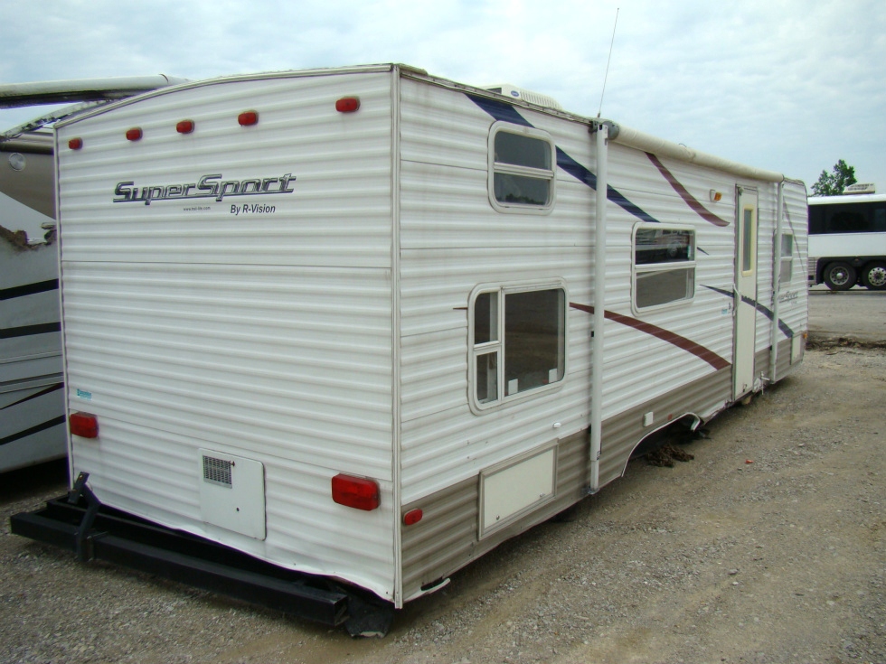 RV Exterior Body Panels USED CAMPER RV PARTS FOR SALE 2009 RVISION